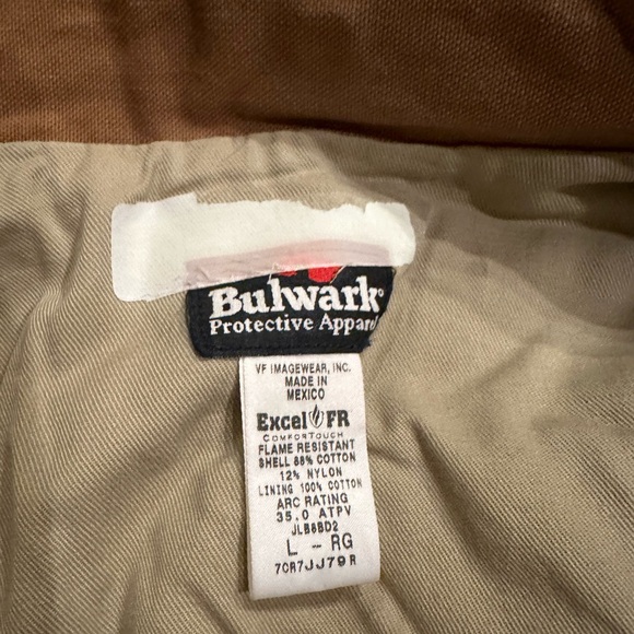 Brown Work Jacket - Picture 3 of 3